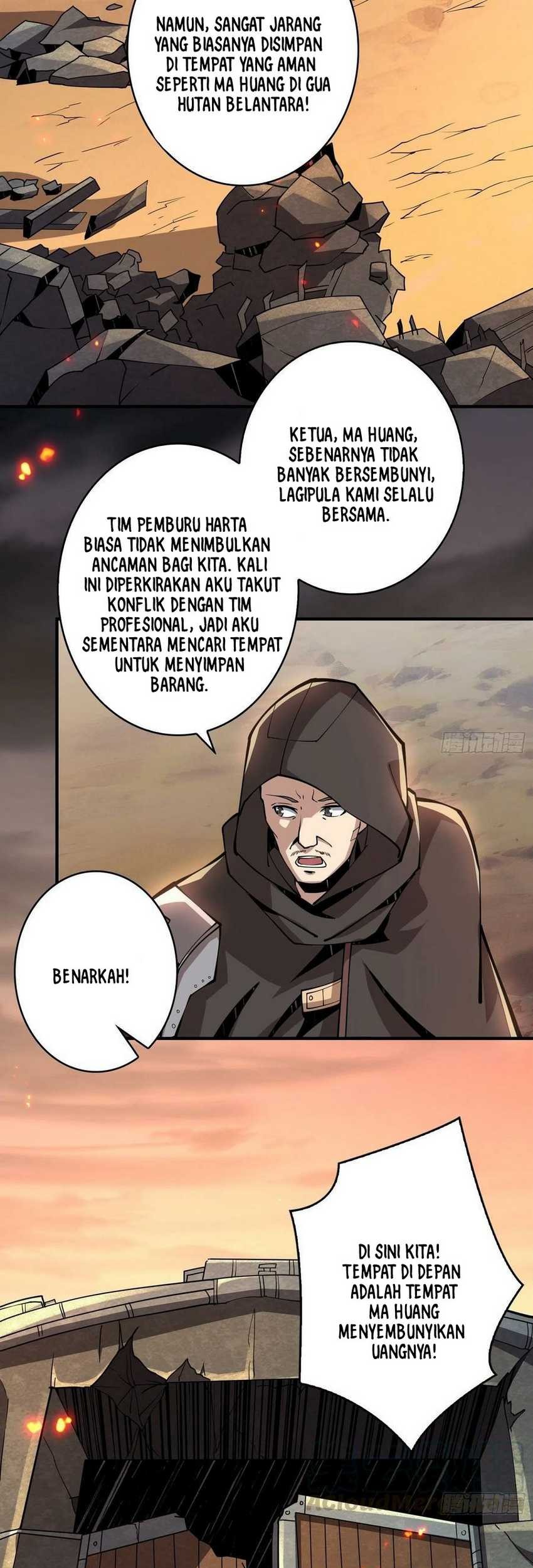 King Account At The Start chapter 74 halaman 33