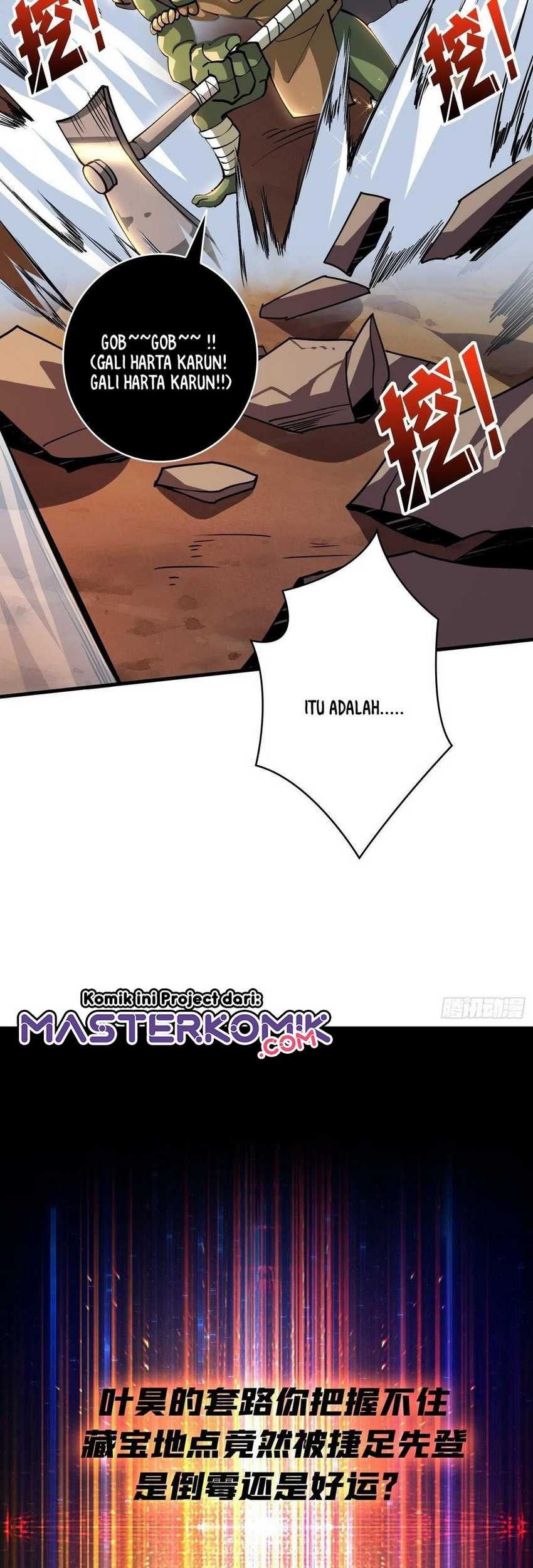 King Account At The Start chapter 74 halaman 37