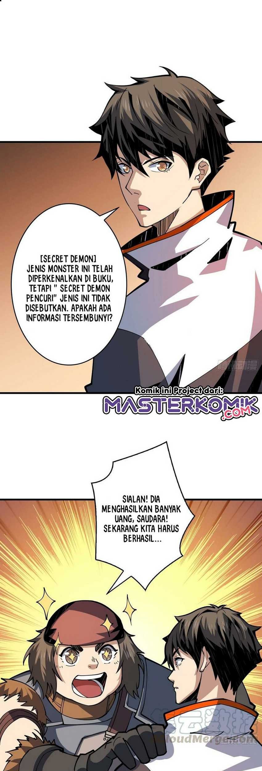 King Account At The Start chapter 75 halaman 3