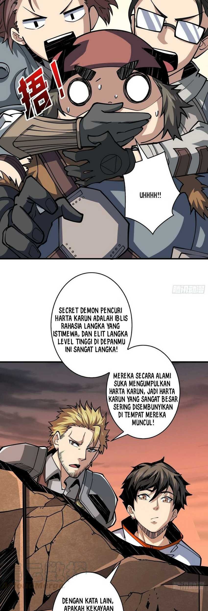 King Account At The Start chapter 75 halaman 5