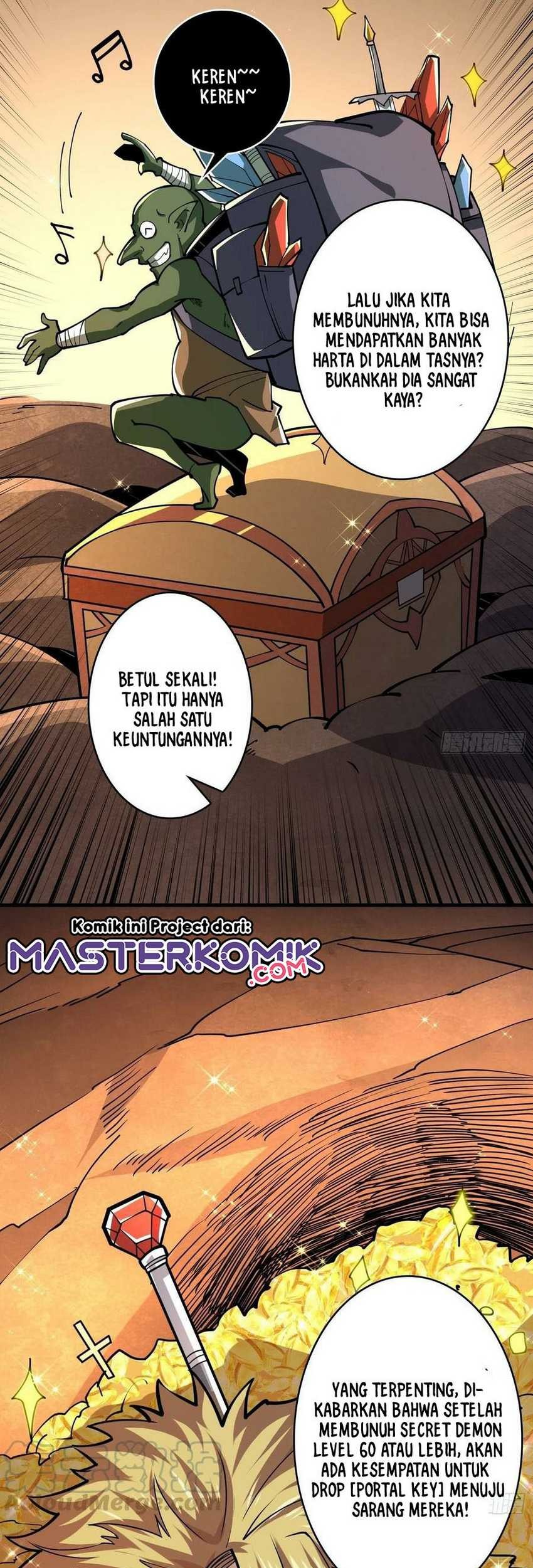 King Account At The Start chapter 75 halaman 7