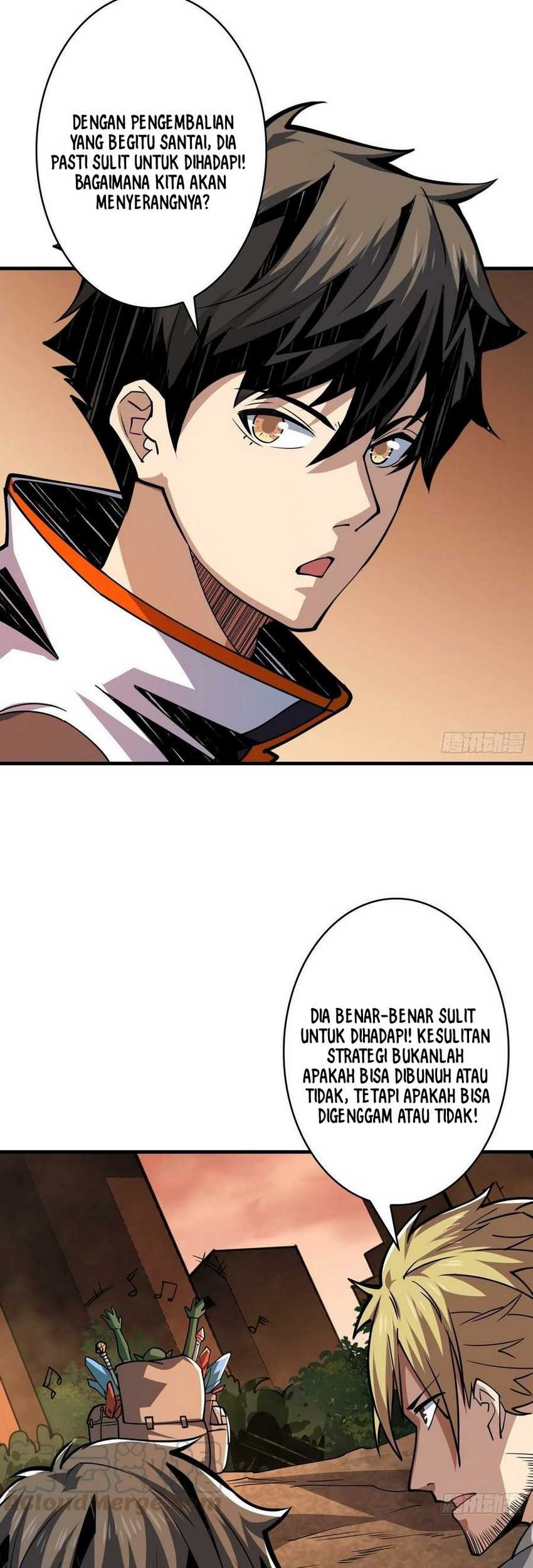 King Account At The Start chapter 75 halaman 9