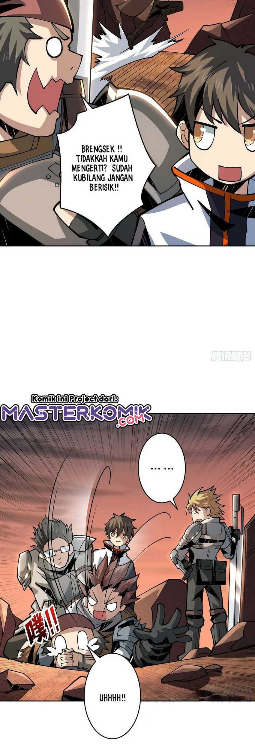 King Account At The Start chapter 75 halaman 15