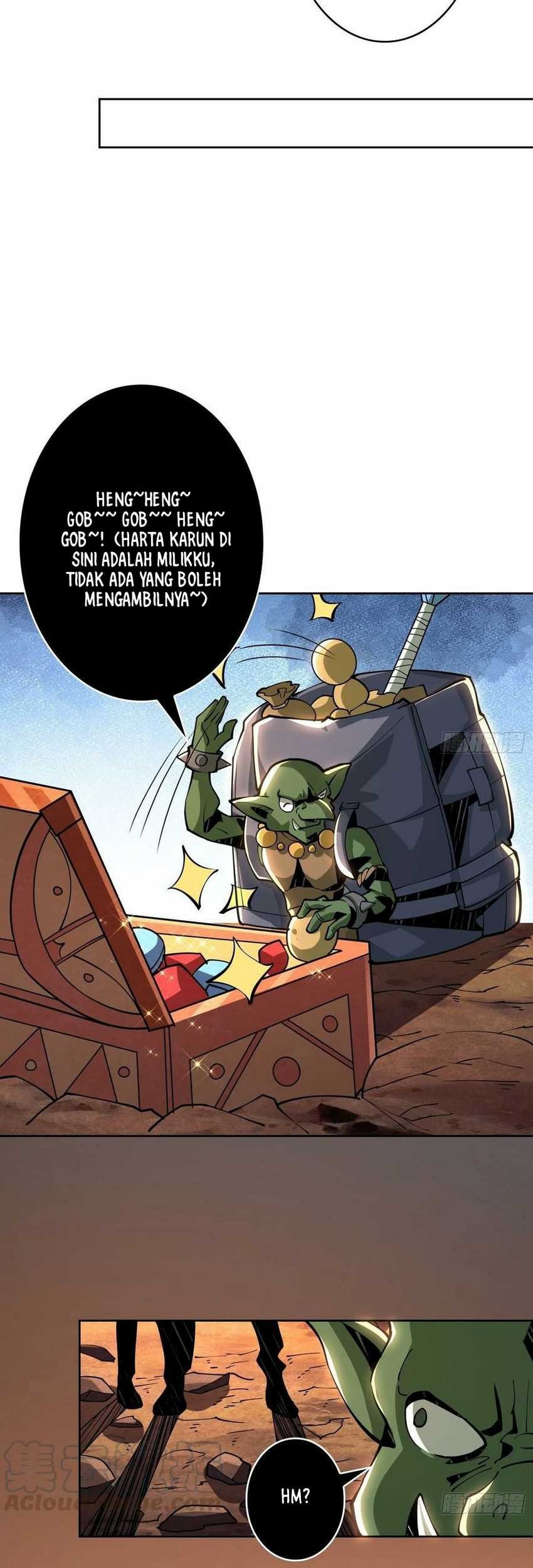King Account At The Start chapter 75 halaman 17