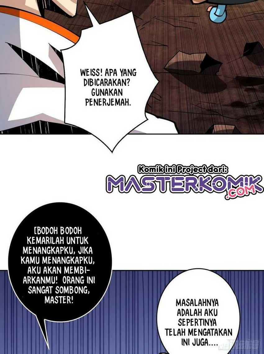 King Account At The Start chapter 75 halaman 20