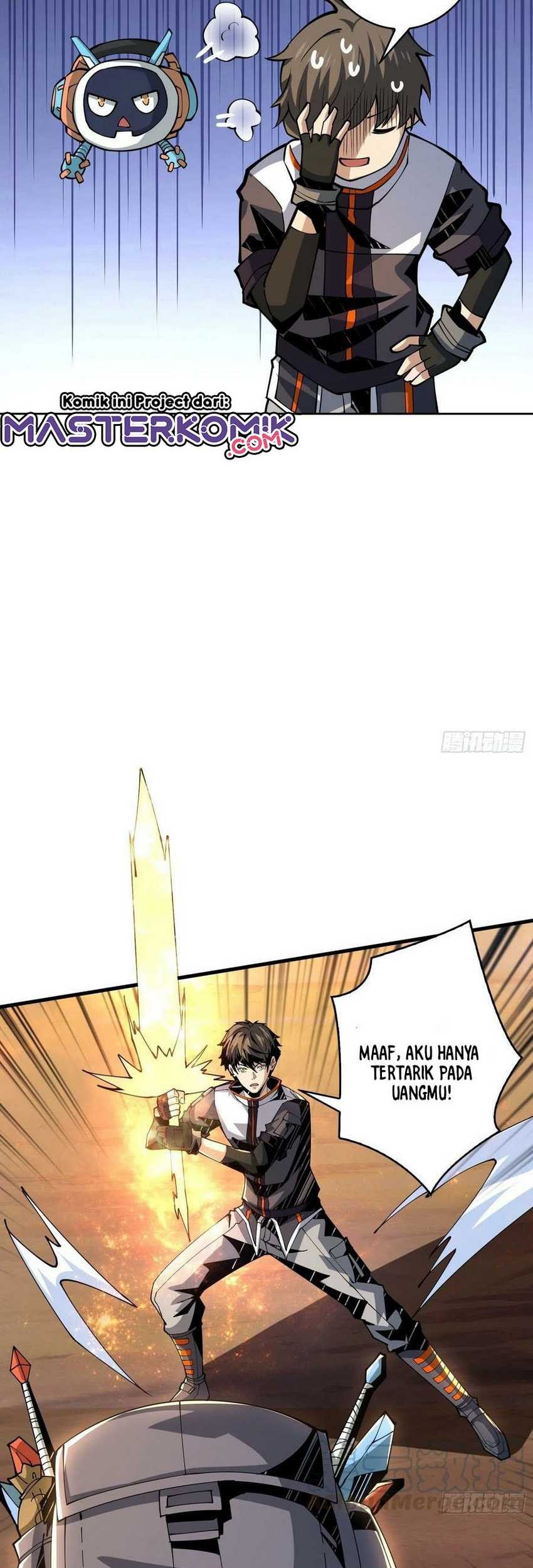 King Account At The Start chapter 75 halaman 21