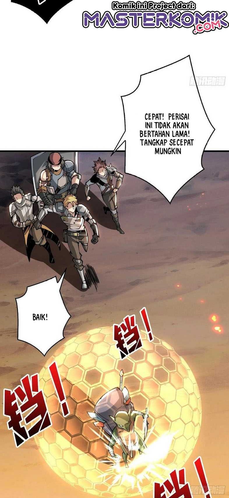 King Account At The Start chapter 75 halaman 32
