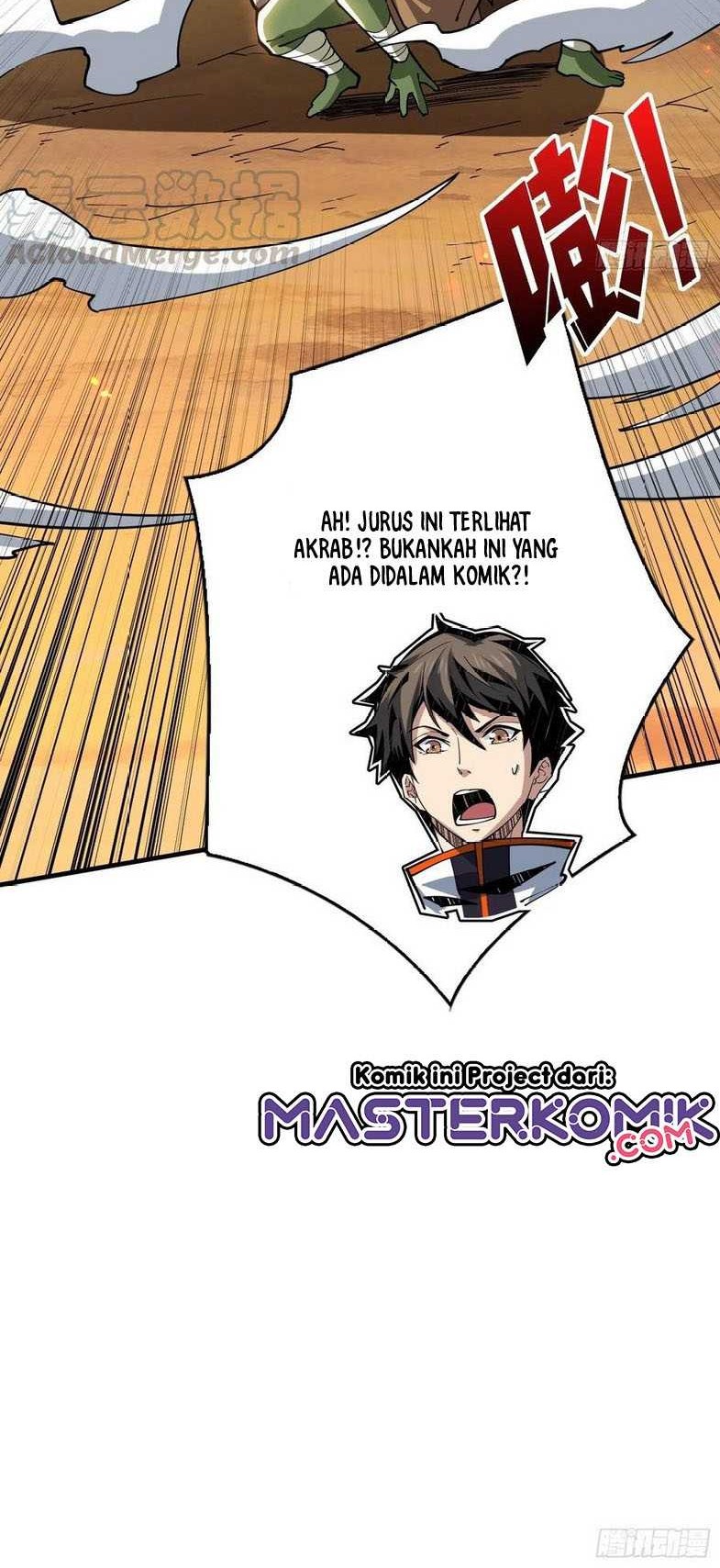 King Account At The Start chapter 75 halaman 36