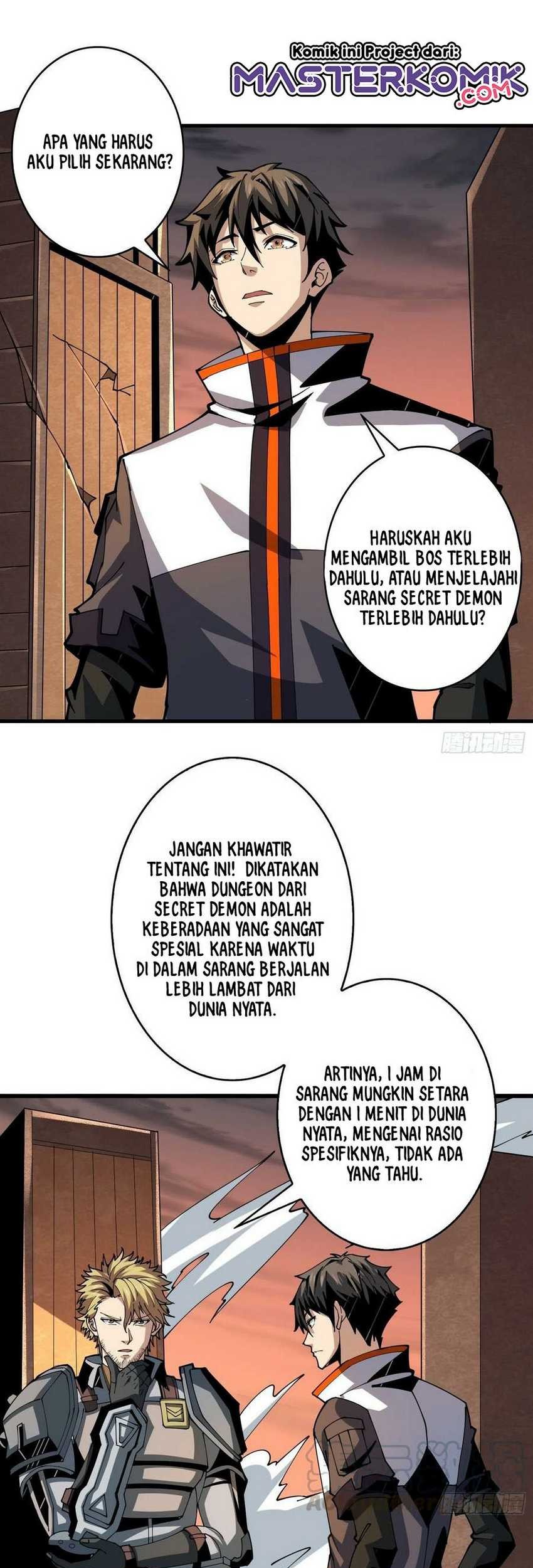 King Account At The Start chapter 77 halaman 4