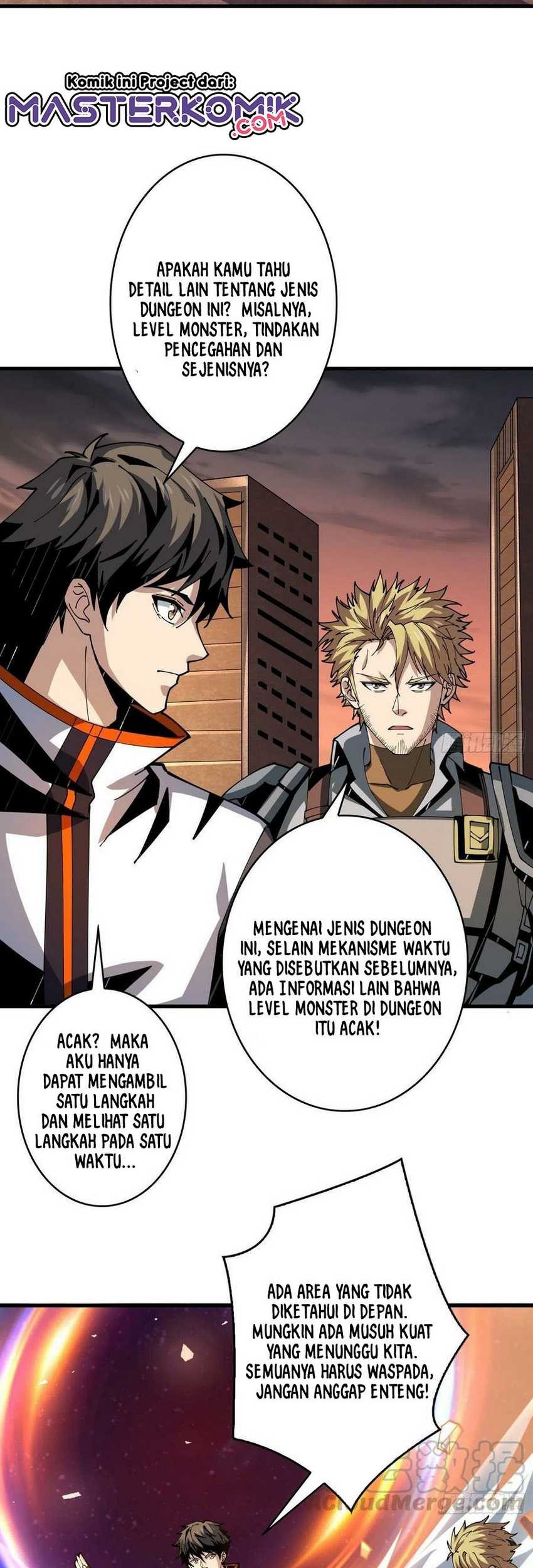 King Account At The Start chapter 77 halaman 8