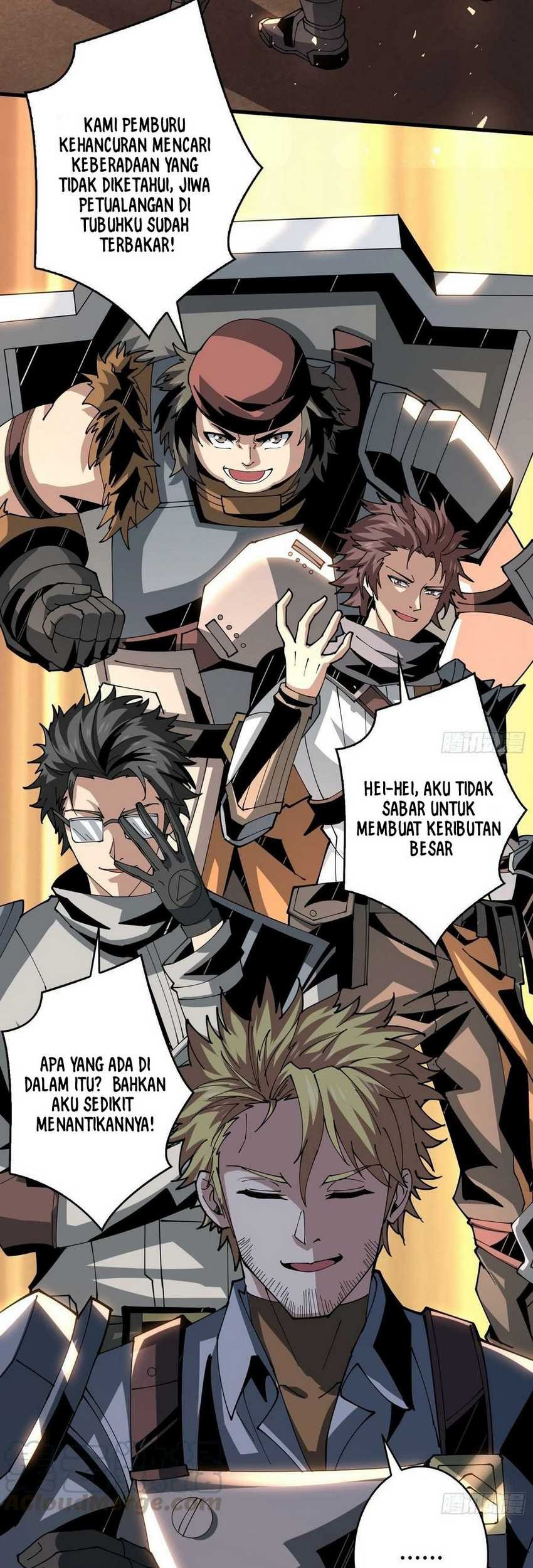 King Account At The Start chapter 77 halaman 10