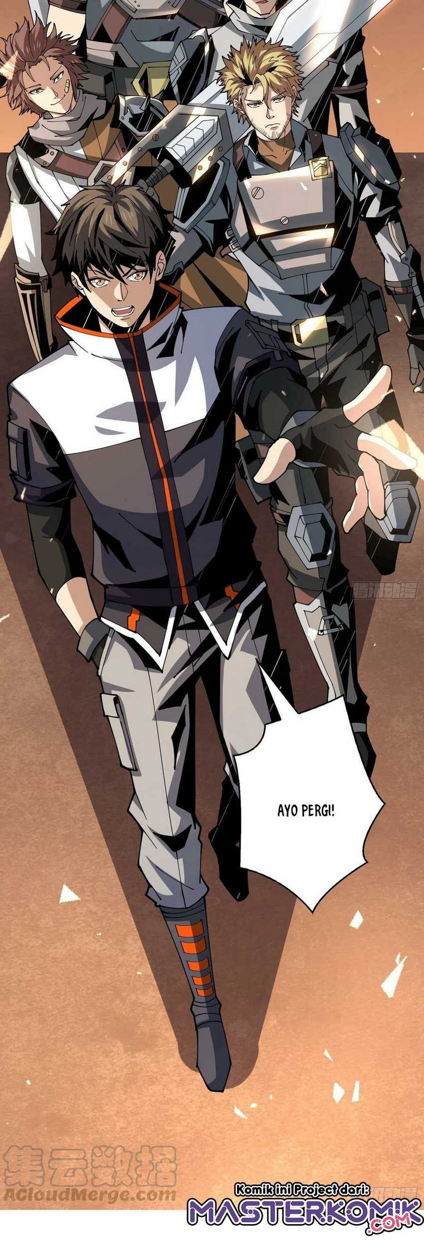 King Account At The Start chapter 77 halaman 12