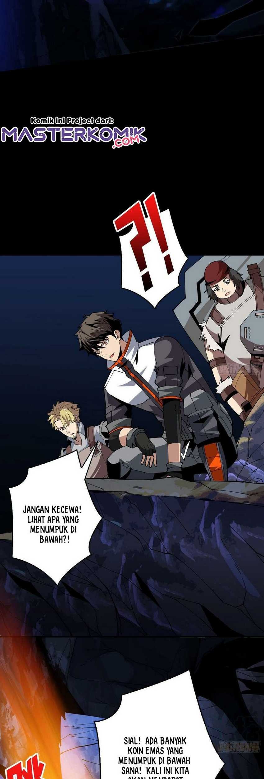 King Account At The Start chapter 77 halaman 16