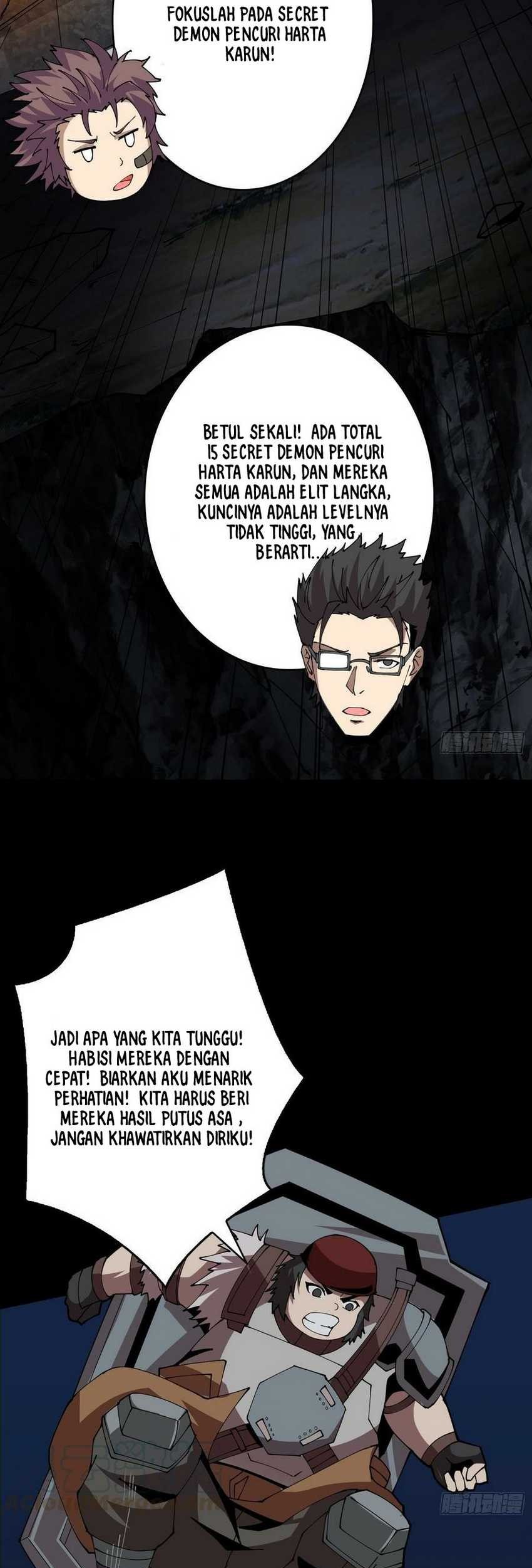 King Account At The Start chapter 77 halaman 18