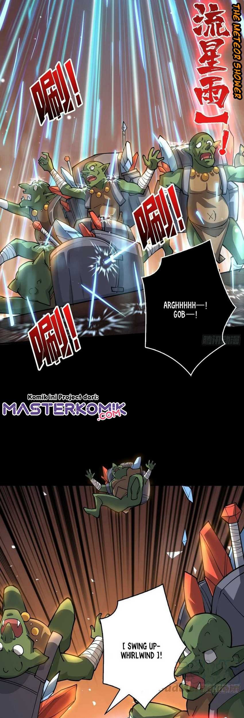 King Account At The Start chapter 77 halaman 24