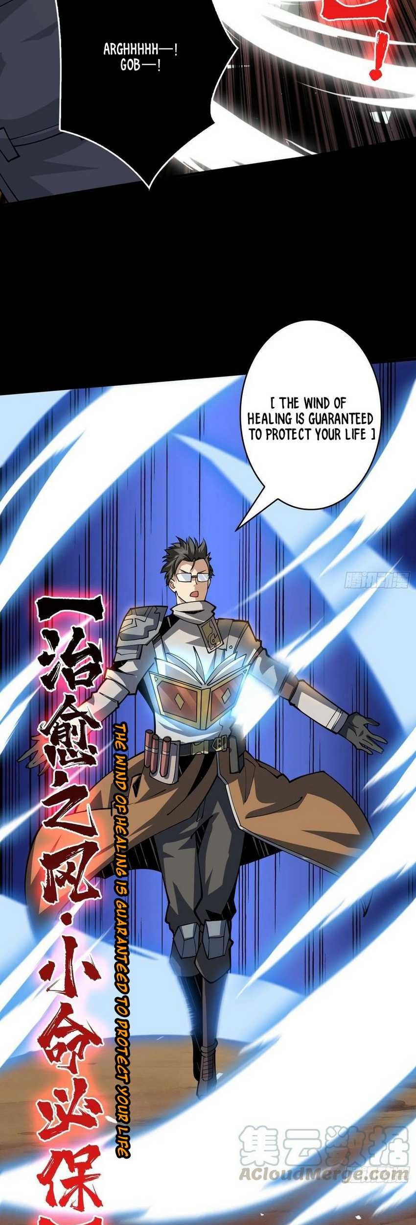 King Account At The Start chapter 77 halaman 26