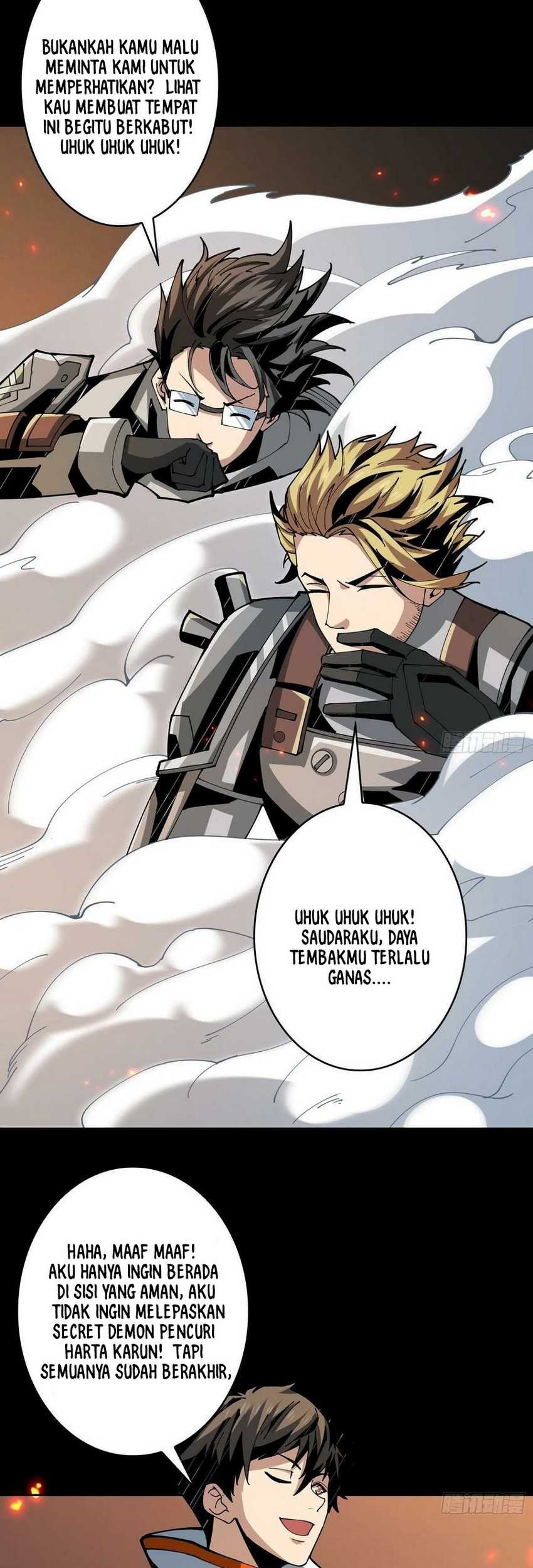 King Account At The Start chapter 77 halaman 33
