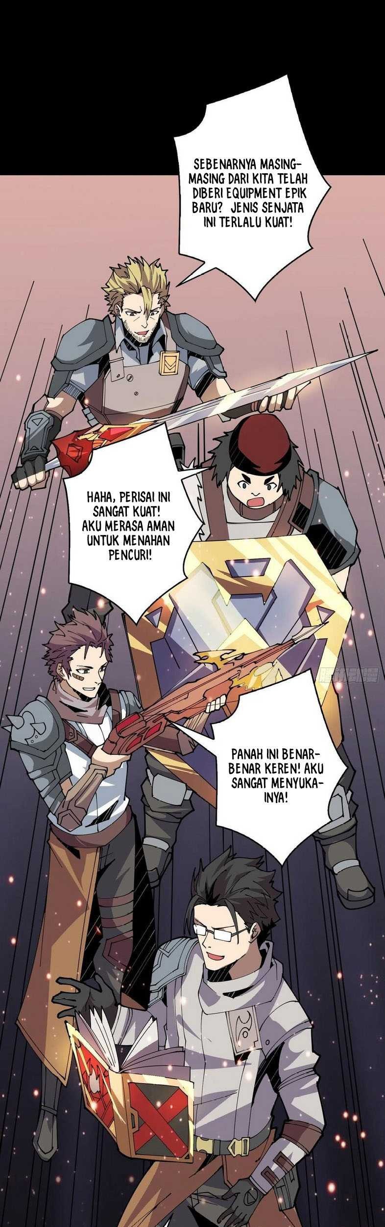 King Account At The Start chapter 77 halaman 41