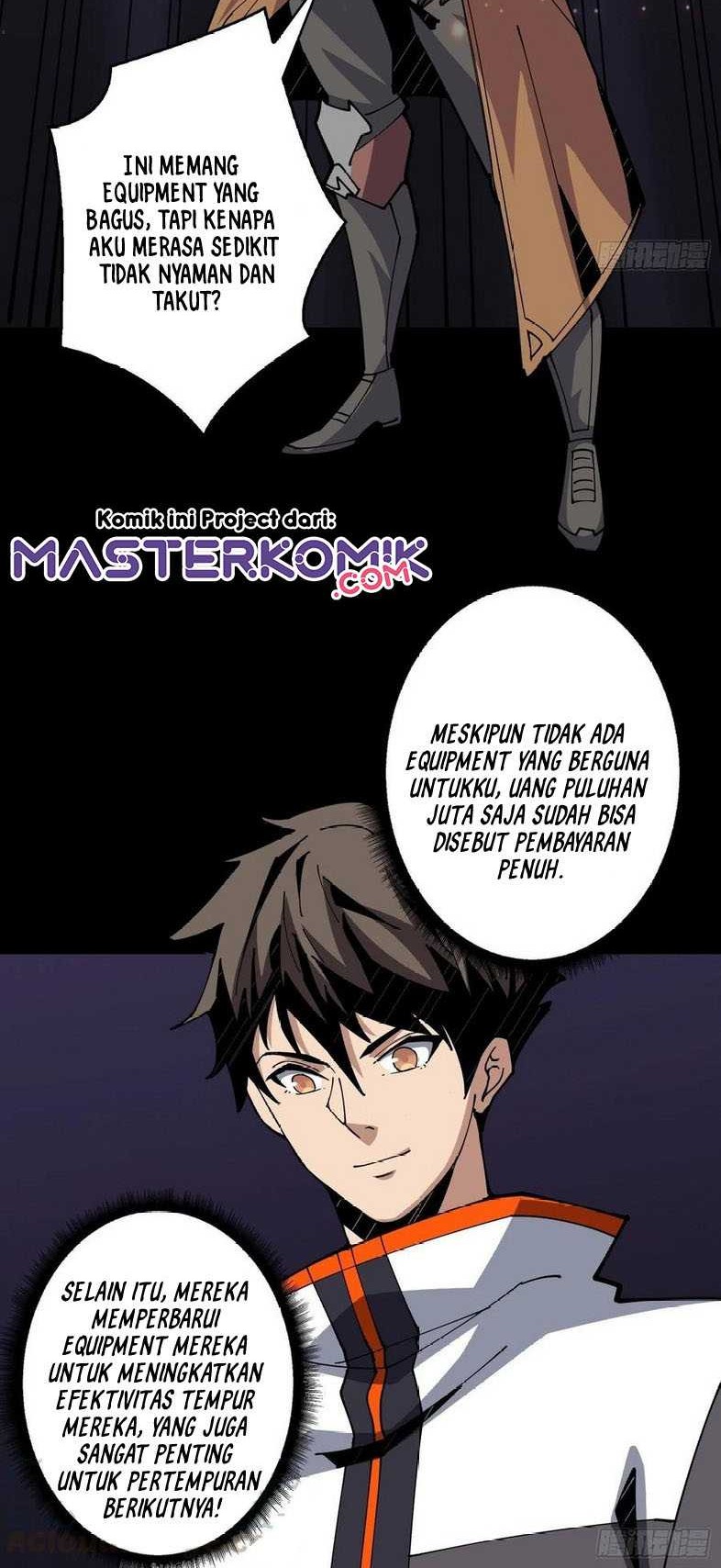 King Account At The Start chapter 77 halaman 42