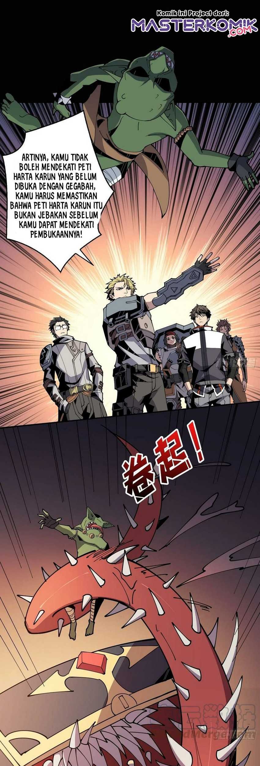 King Account At The Start chapter 78 halaman 8