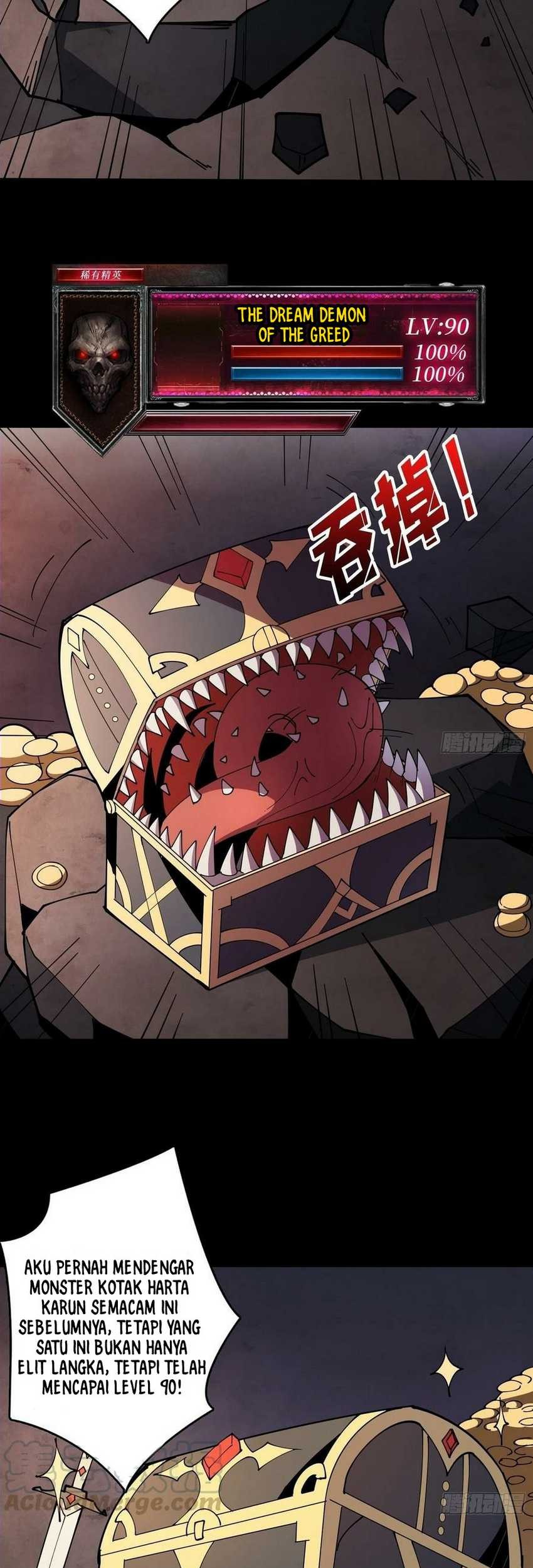 King Account At The Start chapter 78 halaman 10