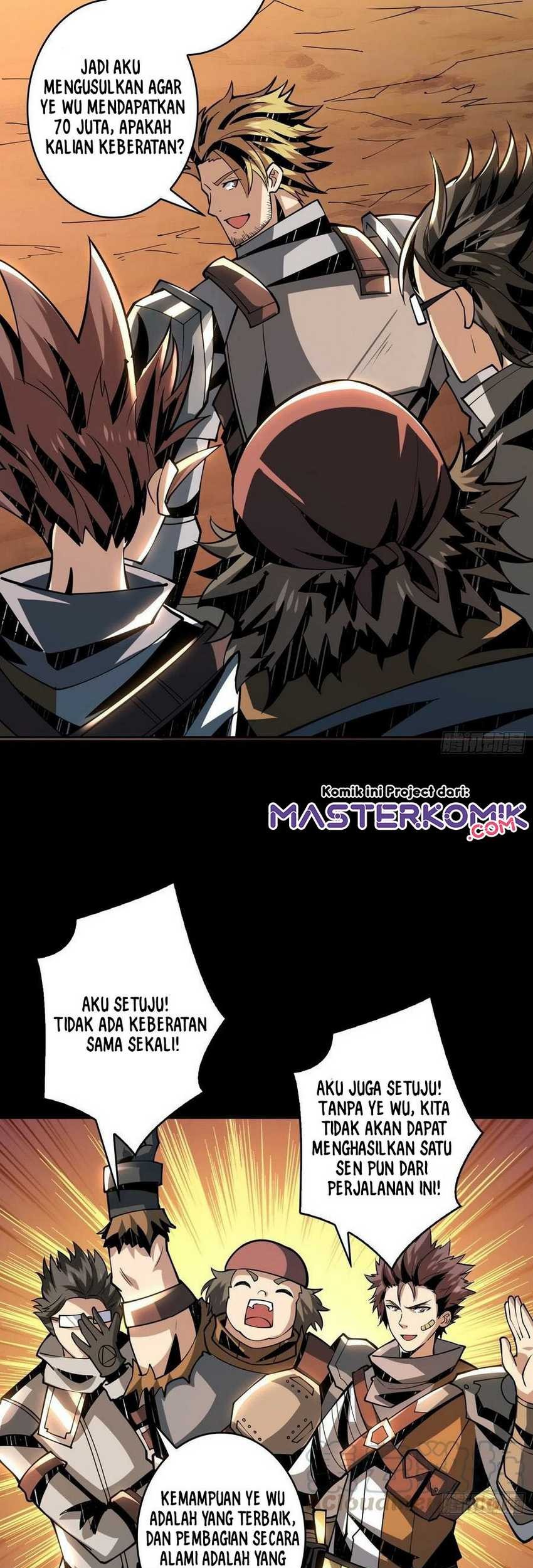 King Account At The Start chapter 78 halaman 16
