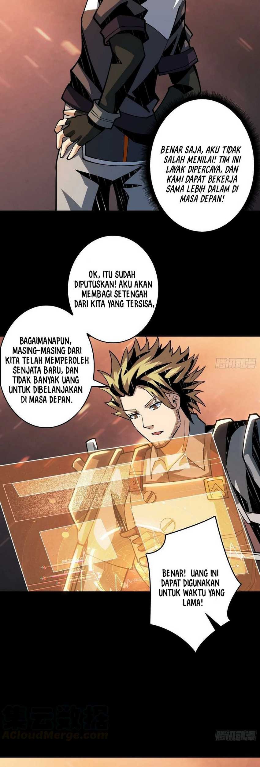 King Account At The Start chapter 78 halaman 18