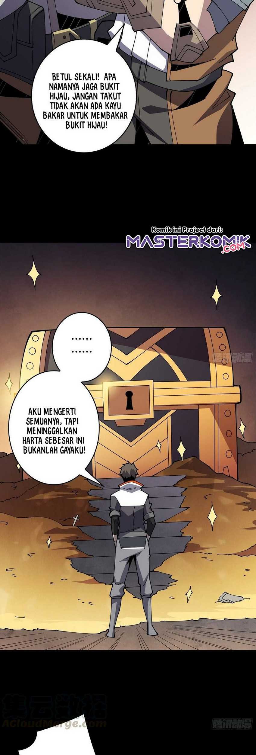 King Account At The Start chapter 78 halaman 24