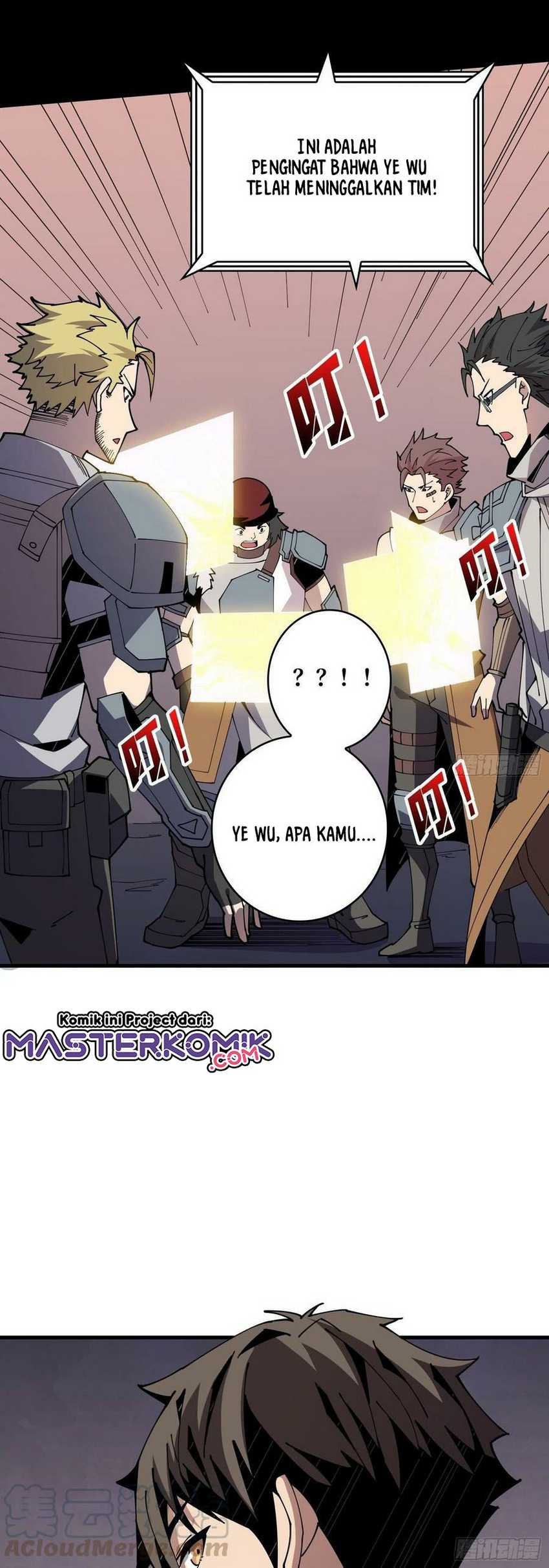 King Account At The Start chapter 78 halaman 26