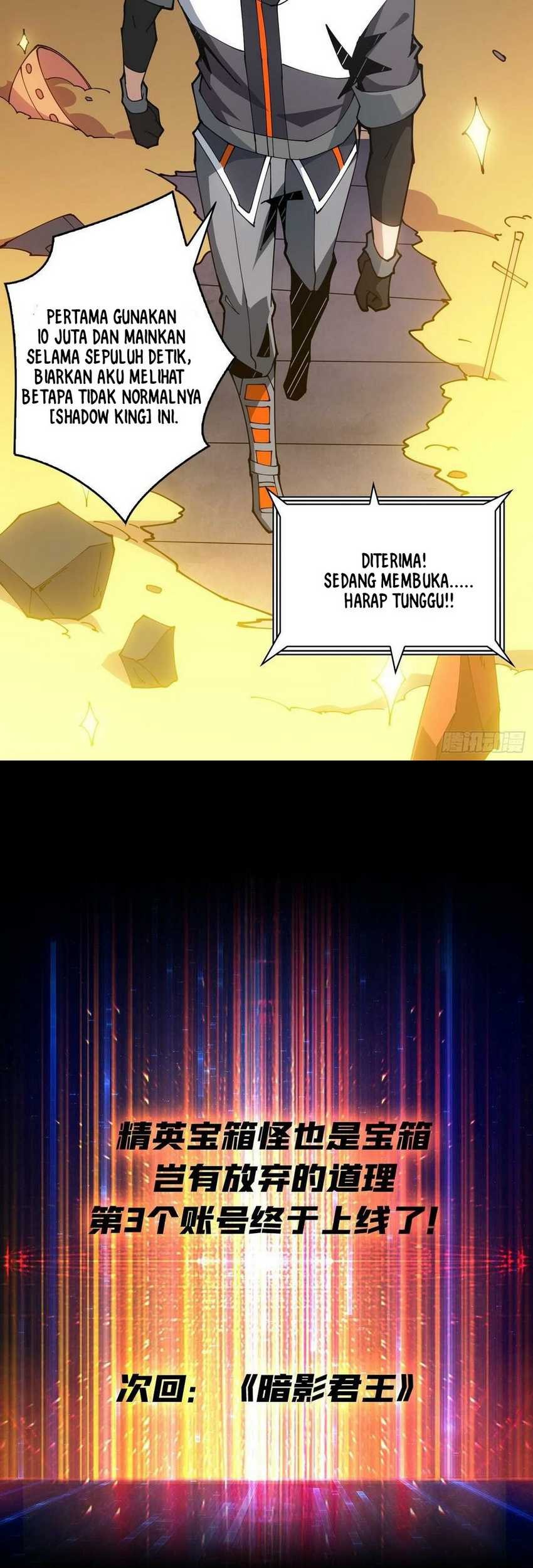 King Account At The Start chapter 78 halaman 31