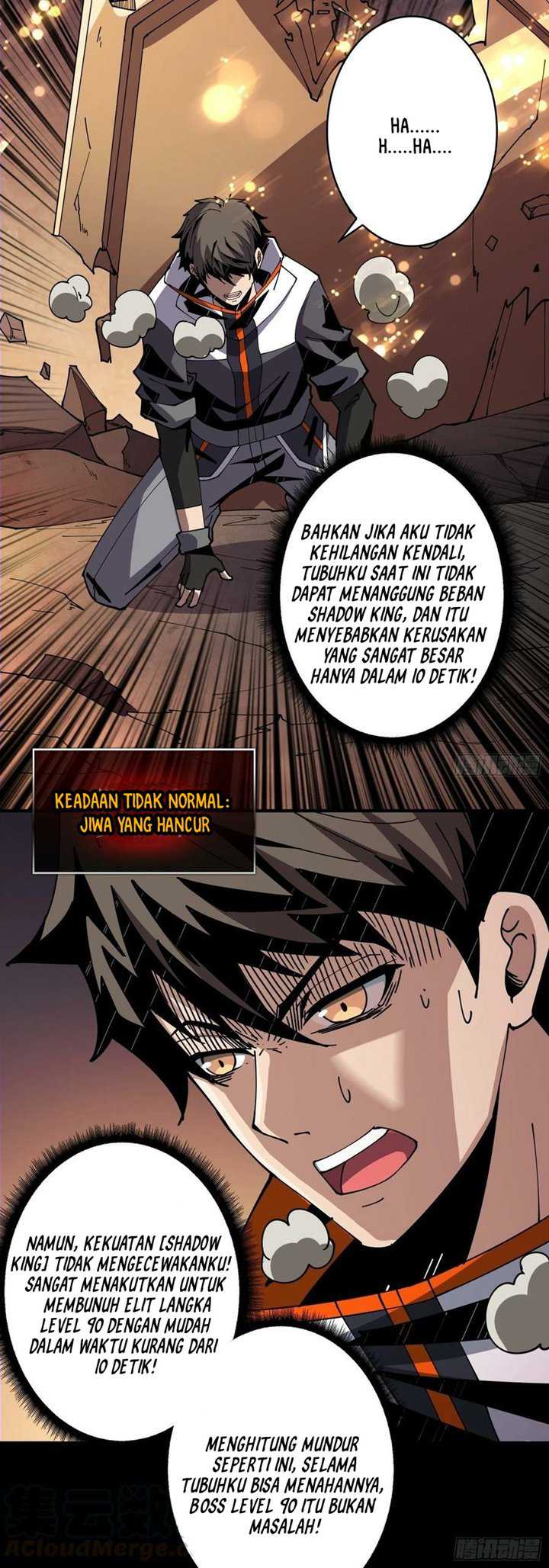 King Account At The Start chapter 79 halaman 27