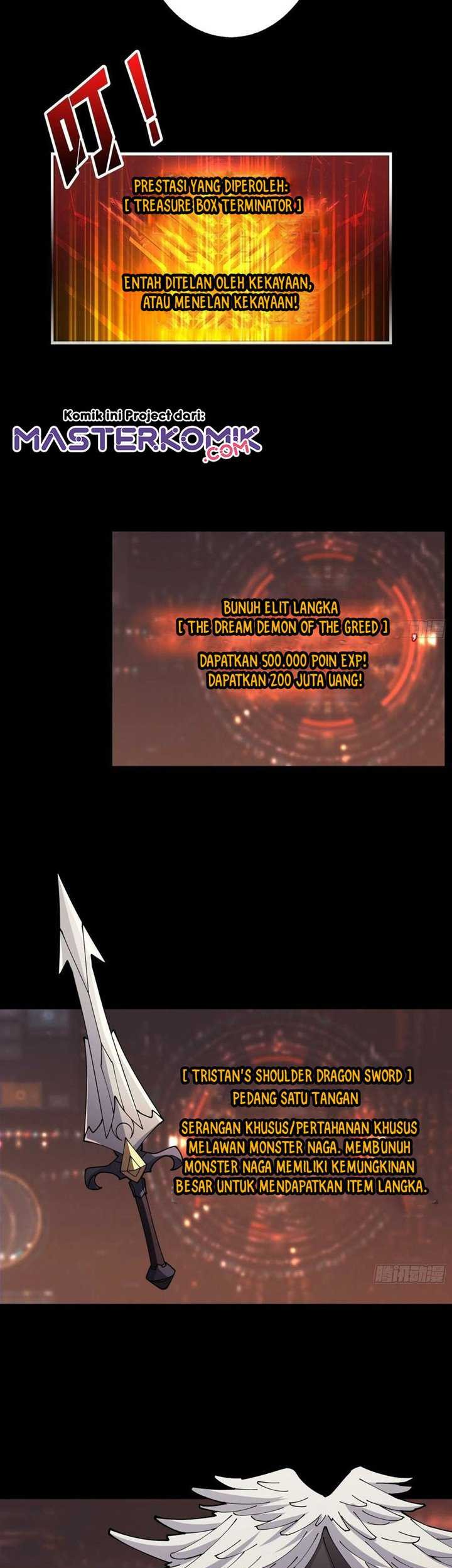 King Account At The Start chapter 79 halaman 28