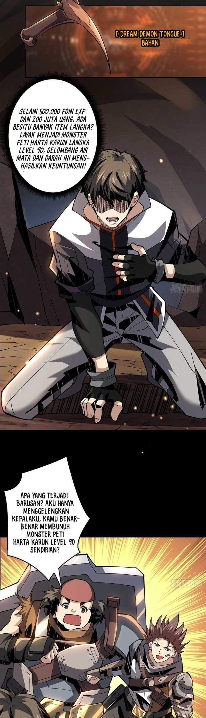 King Account At The Start chapter 79 halaman 32