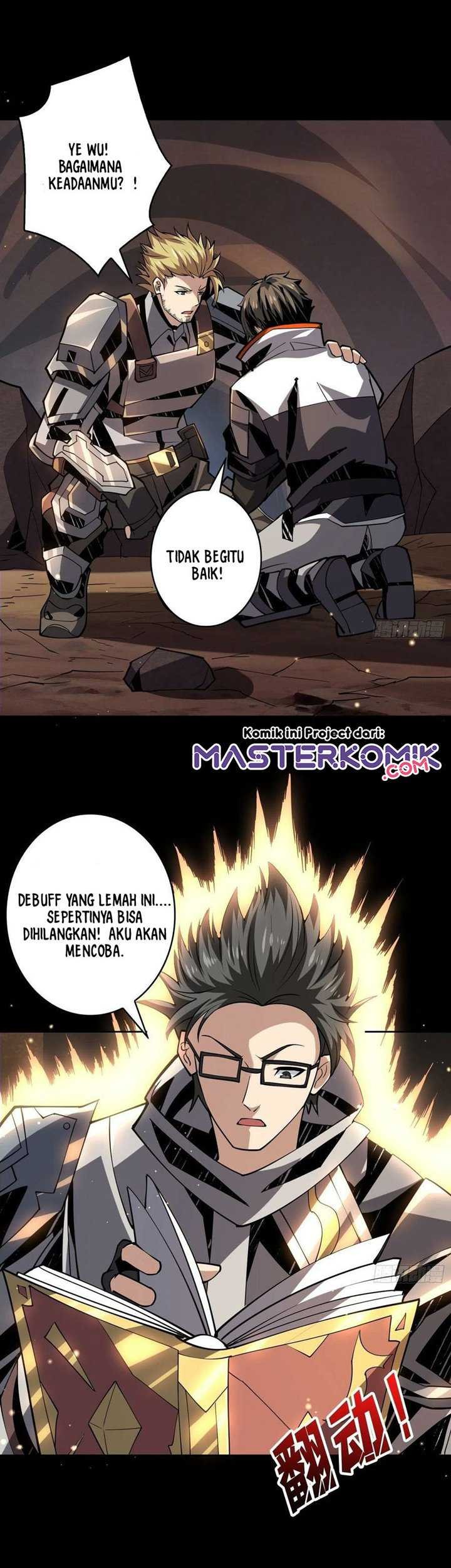 King Account At The Start chapter 79 halaman 34