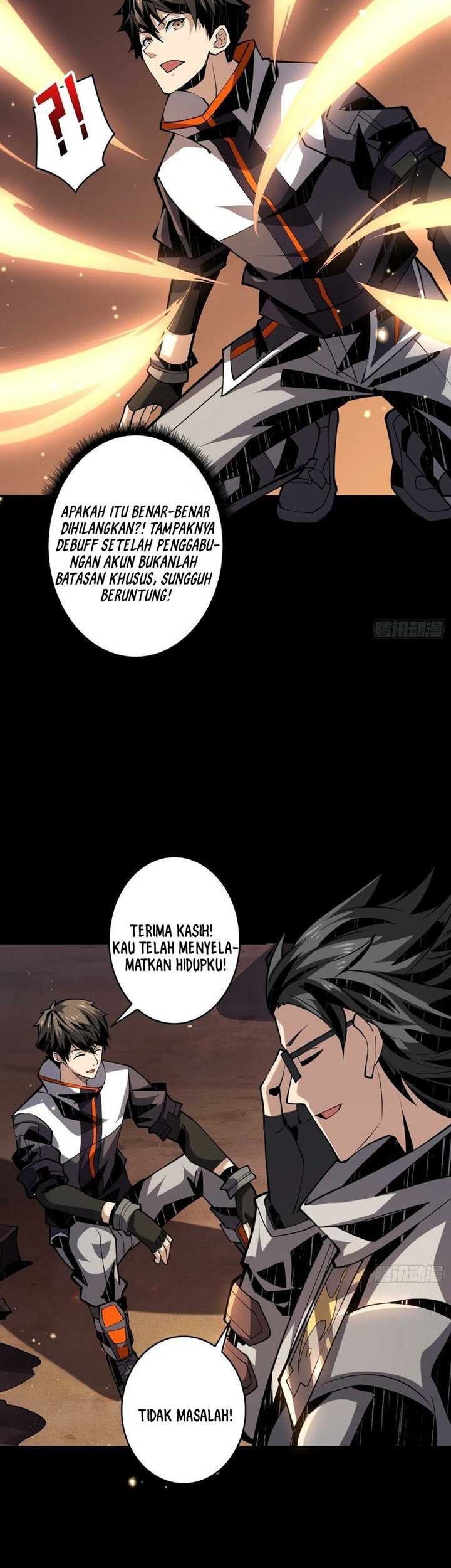 King Account At The Start chapter 79 halaman 36