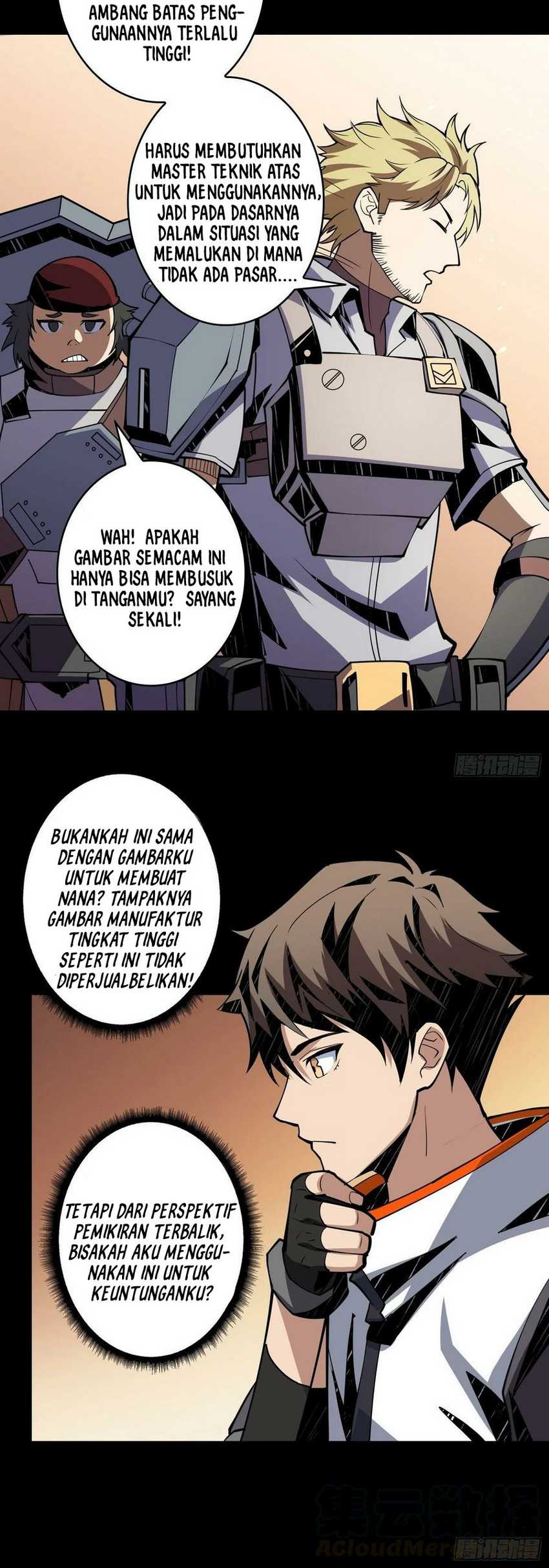 King Account At The Start chapter 80 halaman 12