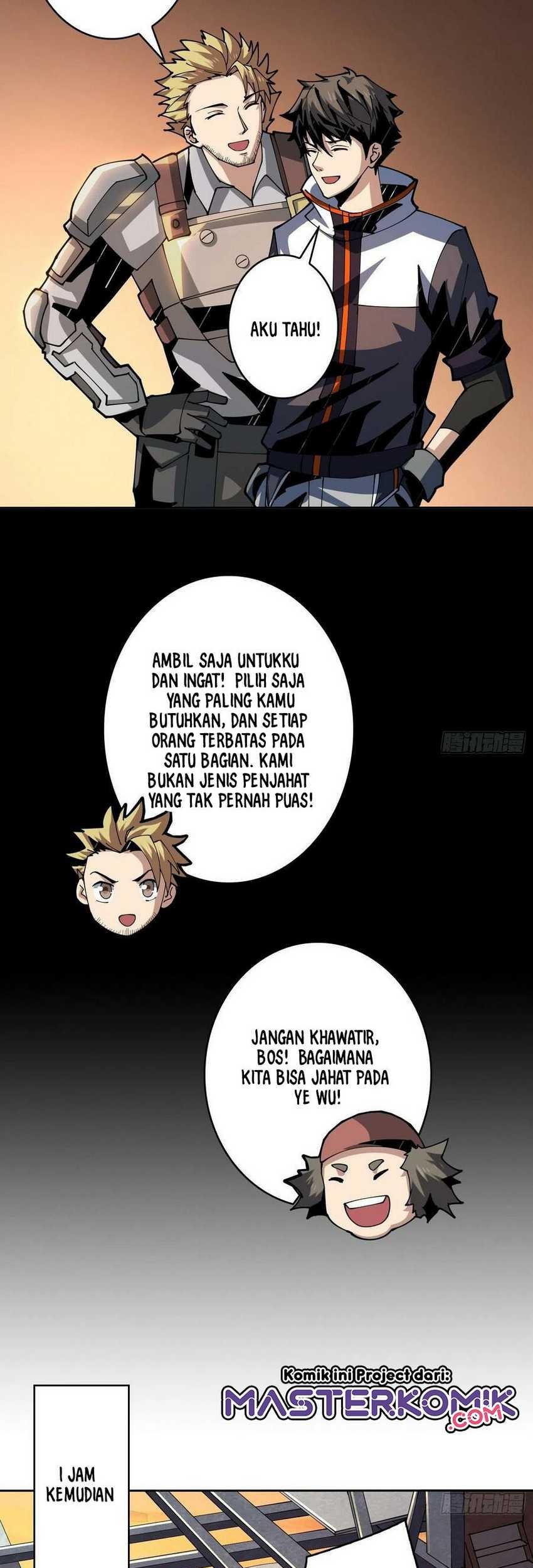 King Account At The Start chapter 80 halaman 17