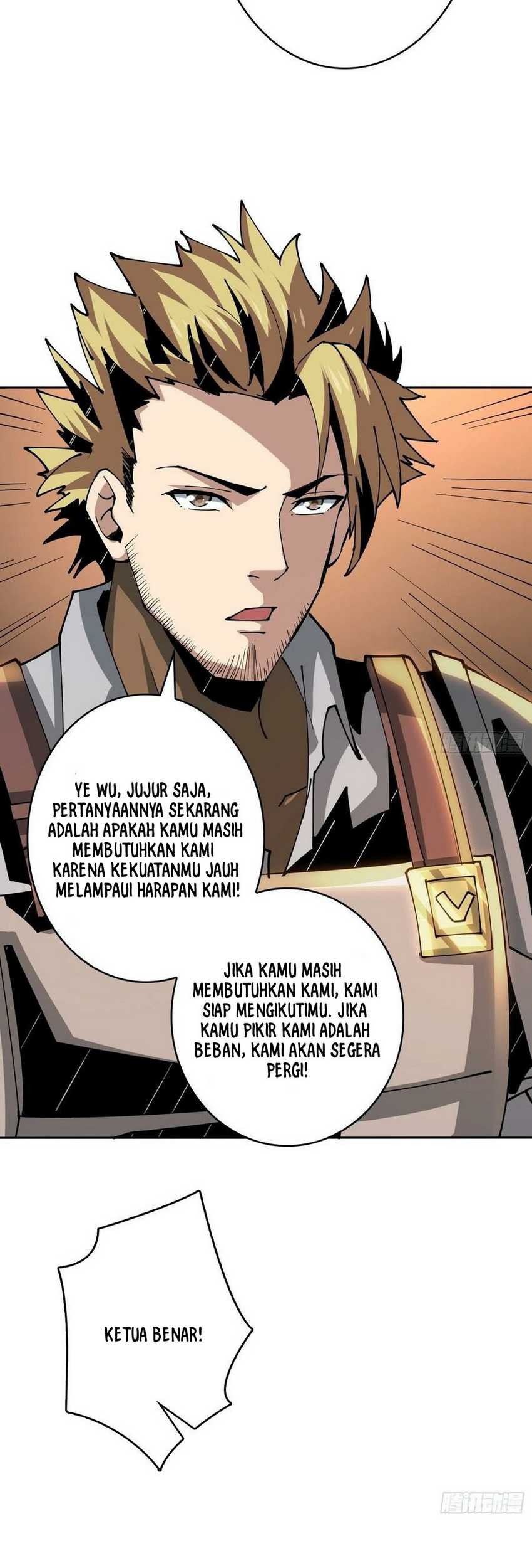 King Account At The Start chapter 80 halaman 21