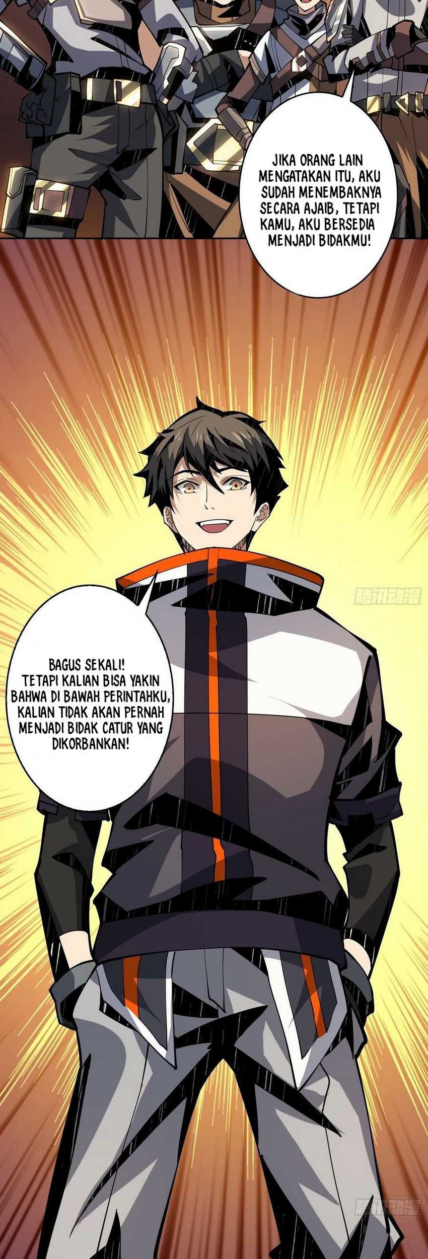 King Account At The Start chapter 80 halaman 25