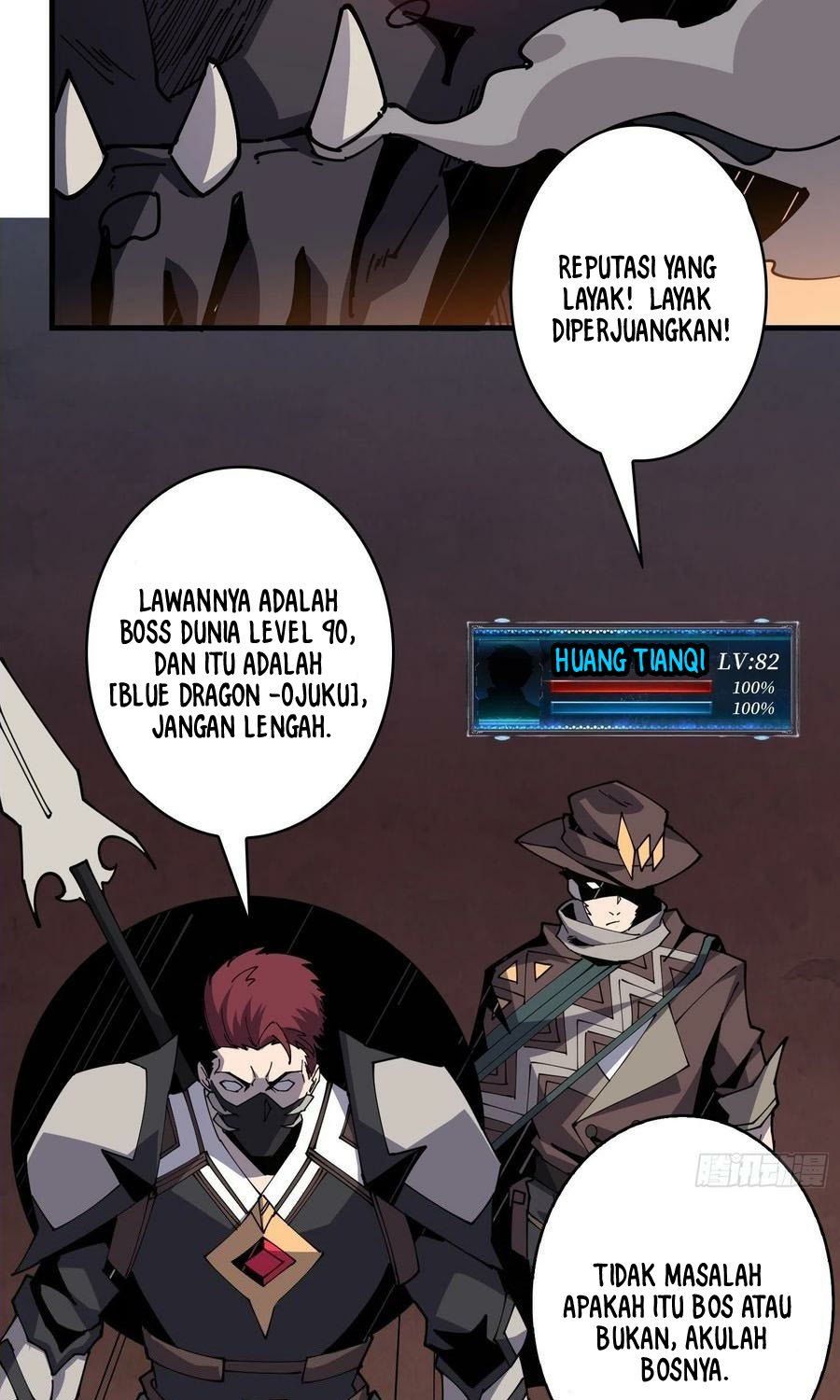 King Account At The Start chapter 82 halaman 8