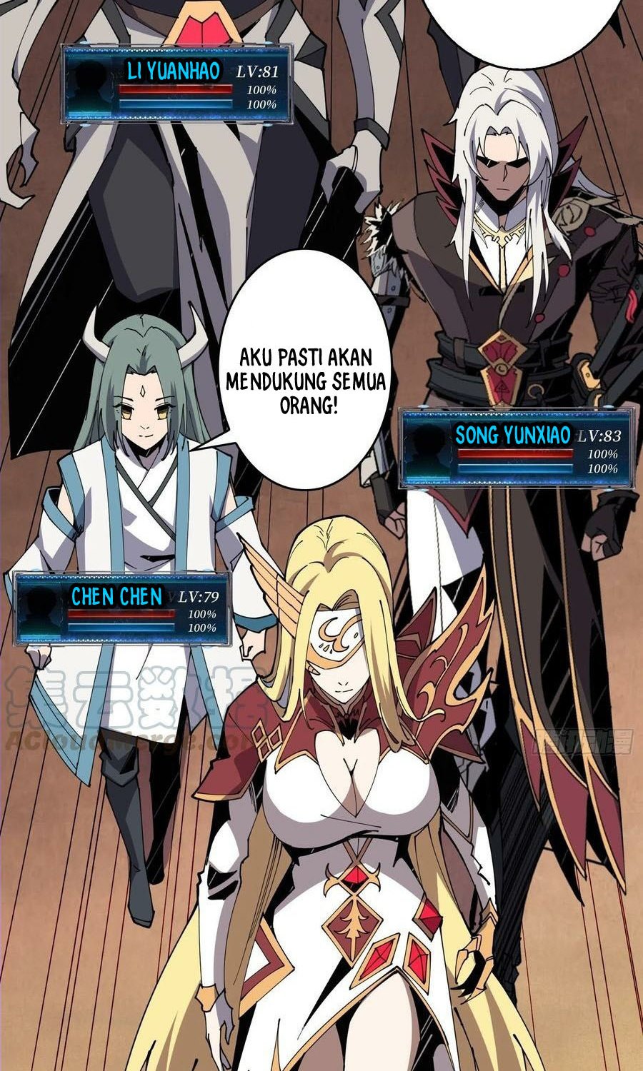 King Account At The Start chapter 82 halaman 9