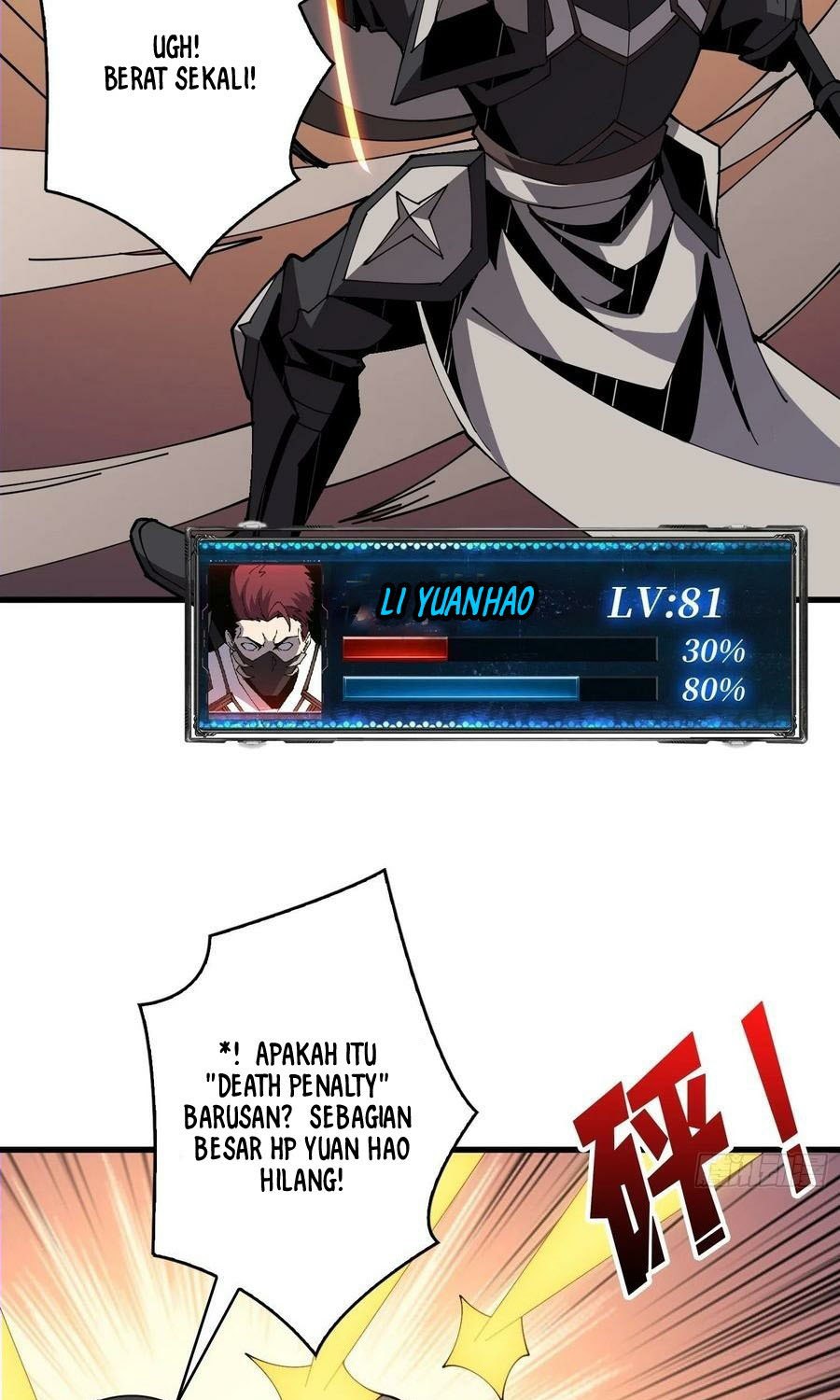 King Account At The Start chapter 82 halaman 26