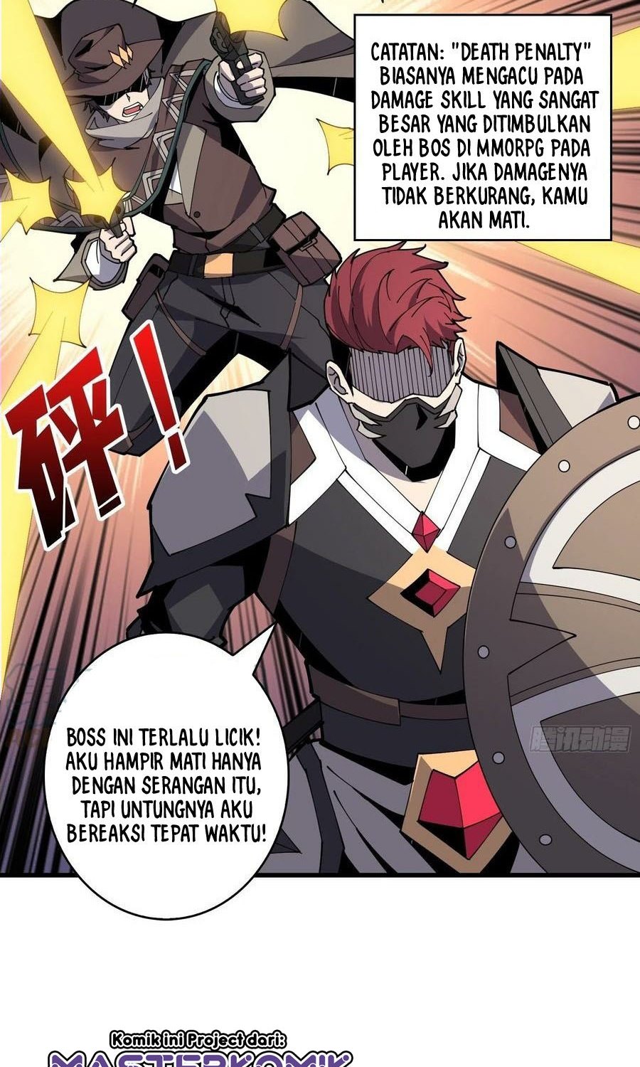 King Account At The Start chapter 82 halaman 27