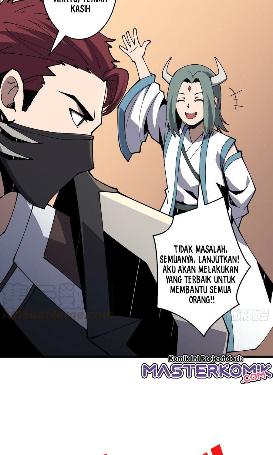 King Account At The Start chapter 82 halaman 30