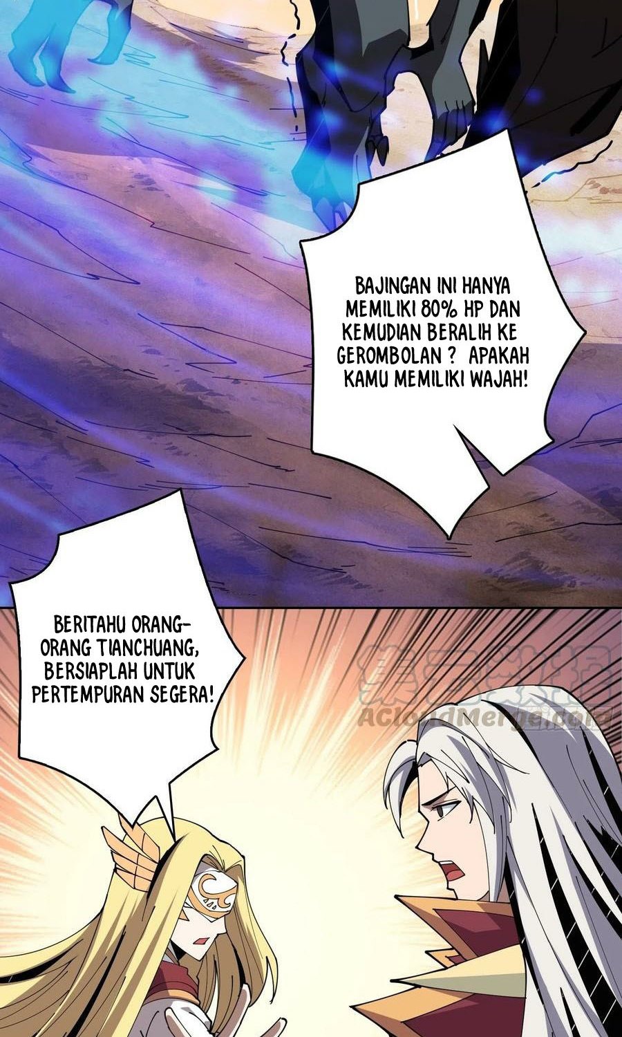 King Account At The Start chapter 82 halaman 42