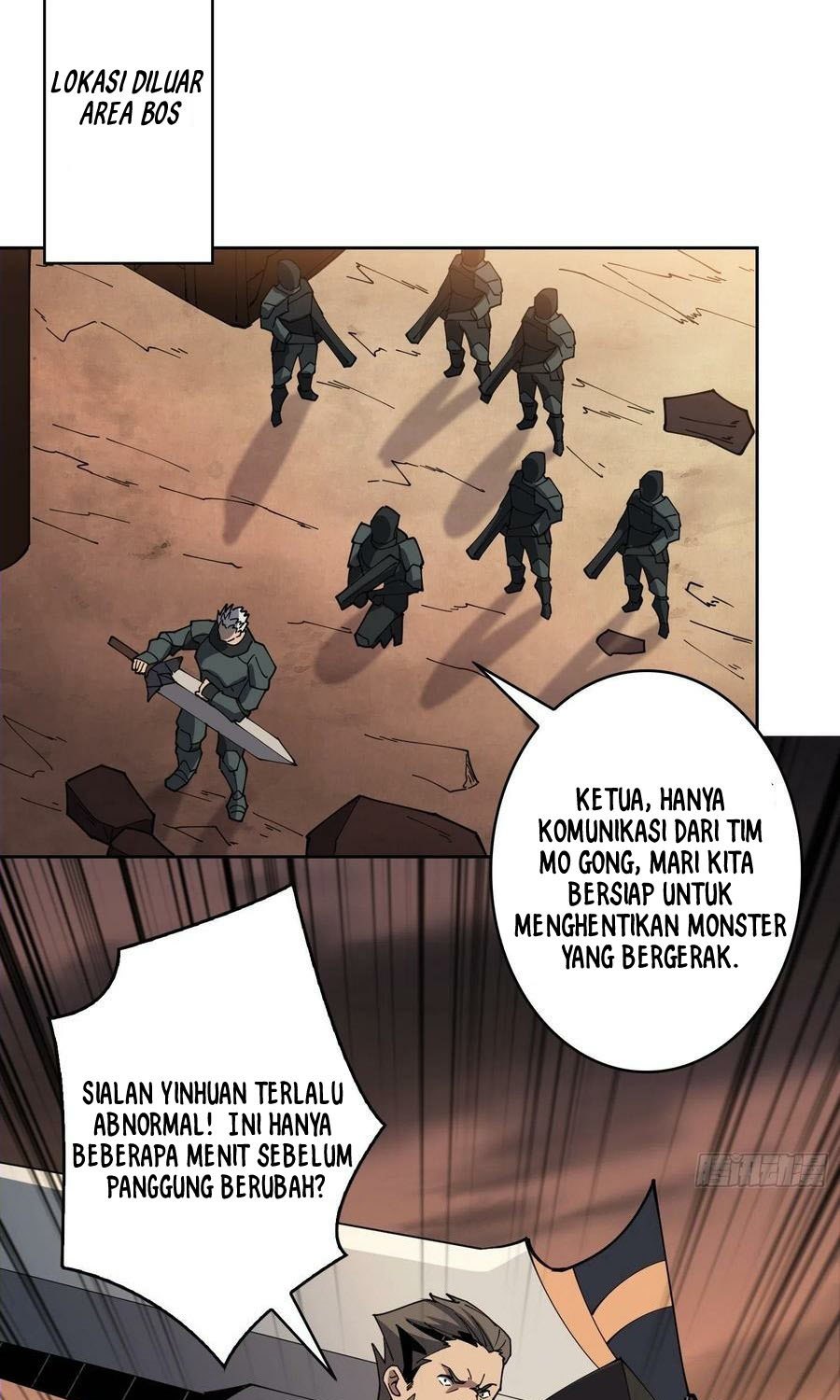 King Account At The Start chapter 82 halaman 44