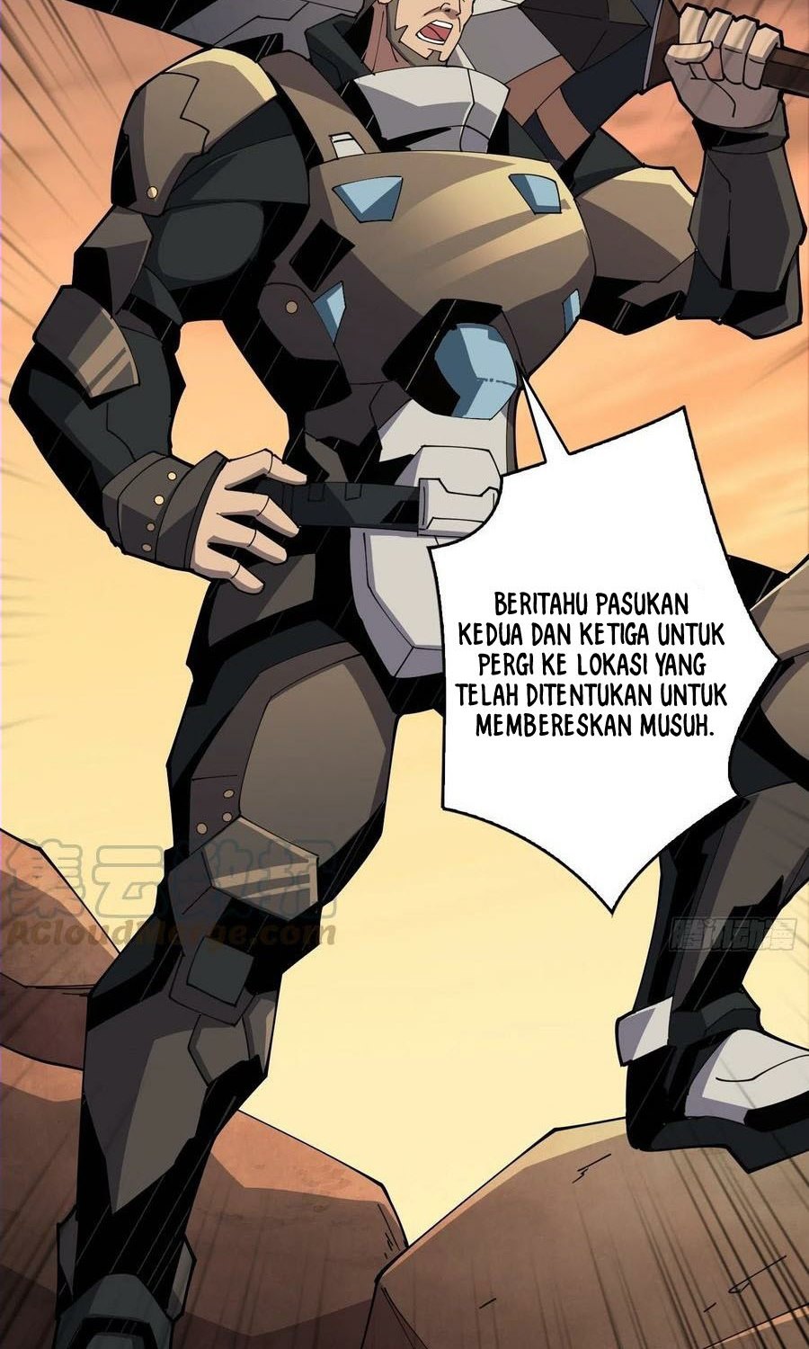 King Account At The Start chapter 82 halaman 45