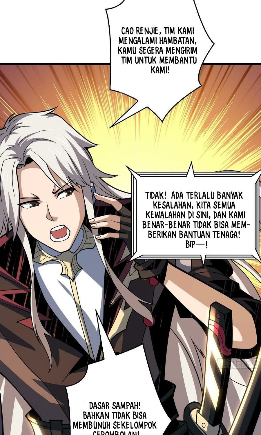 King Account At The Start chapter 82 halaman 55