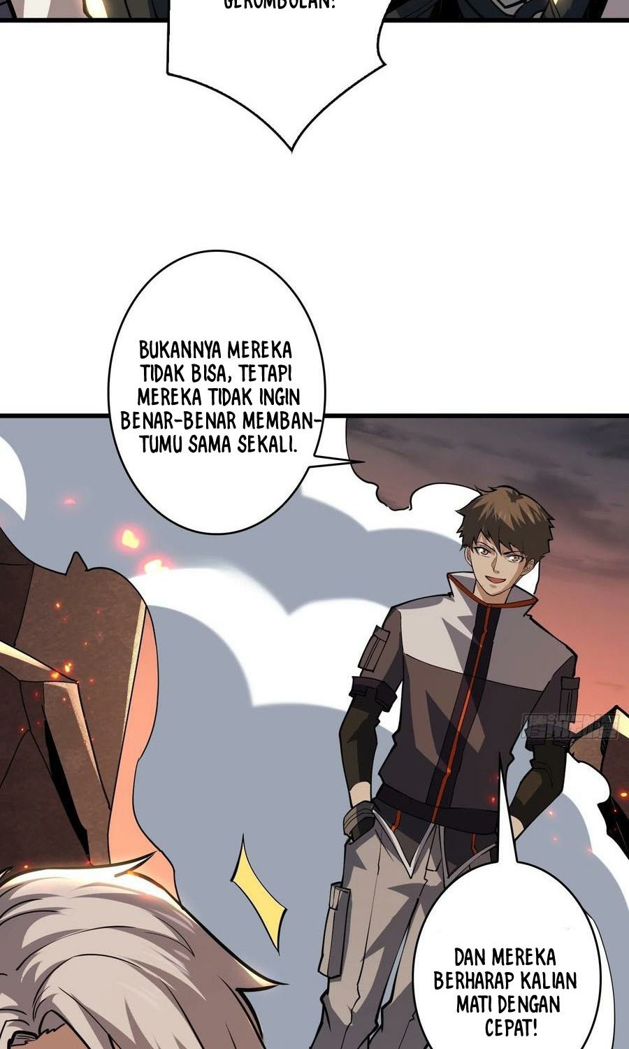 King Account At The Start chapter 82 halaman 56