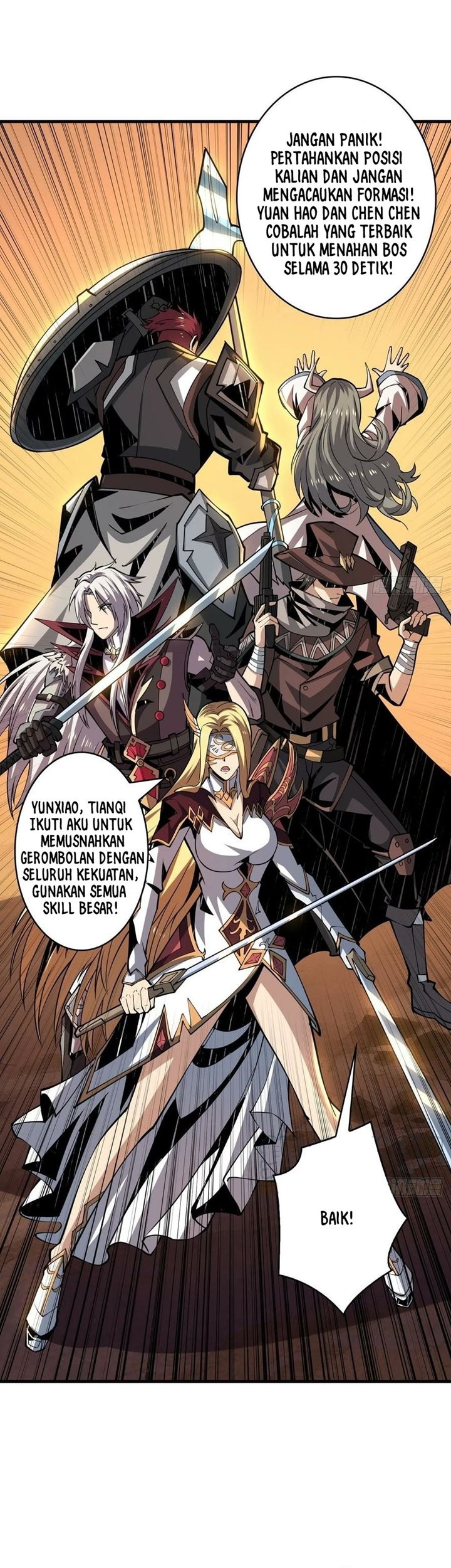 King Account At The Start chapter 83 halaman 4